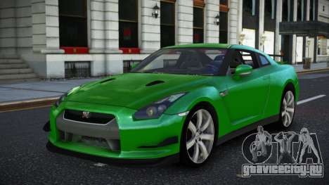 Nissan GT-R Ceytape для GTA 4