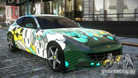 Ferrari FF Gunia S8 для GTA 4