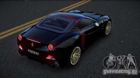 Ferrari California Evralia S13 для GTA 4