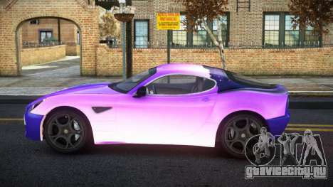 Alfa Romeo 8C Dervia S6 для GTA 4