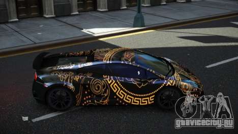 Lamborghini Gallardo Janaria S8 для GTA 4