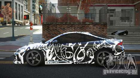 Mitsubishi Eclipse Elsalie S8 для GTA 4