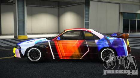 Nissan Skyline R33 Ronse S2 для GTA 4