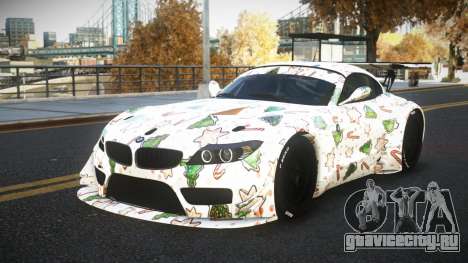 BMW Z4 Vake S8 для GTA 4
