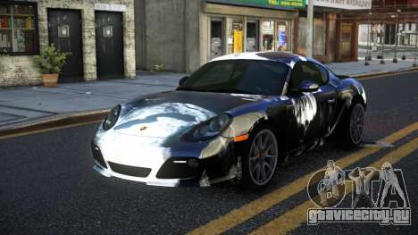 Porsche Cayman Pheleb S13 для GTA 4