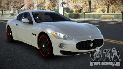 Maserati Gran Turismo Mostukusu для GTA 4