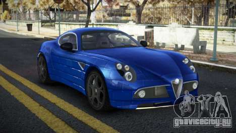 Alfa Romeo 8C Dervia S13 для GTA 4