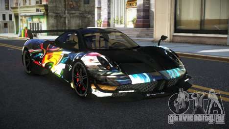 Pagani Huayra Livith S10 для GTA 4