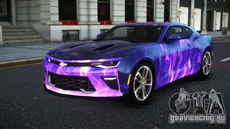 Chevrolet Camaro Elhnson S4 для GTA 4
