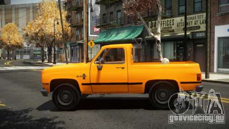 Chevrolet Blazer Eqoy для GTA 4