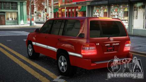 Toyota Land Cruiser Zutzeqaj для GTA 4