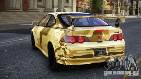 Honda Integra Ewnack S8 для GTA 4