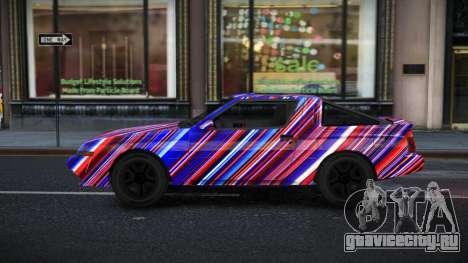 Mitsubishi Starion Akase S8 для GTA 4