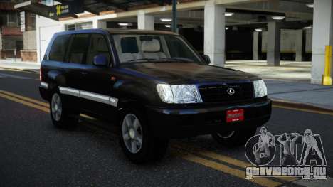 Lexus LX470 Mumaredi для GTA 4
