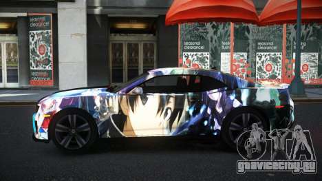 Chevrolet Camaro Sacayah S12 для GTA 4