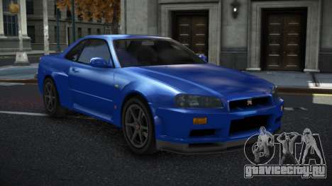 Nissan Skyline R34 Xavkoto для GTA 4