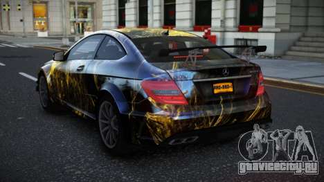 Mercedes-Benz C63 Jorrey S12 для GTA 4