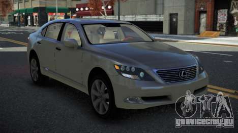 Lexus LS 600h Baqux для GTA 4