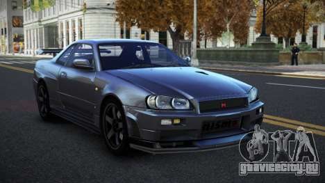 Nissan Skyline R34 Selyn для GTA 4