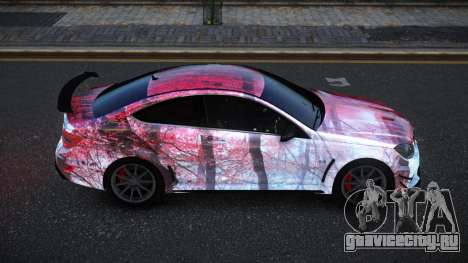 Mercedes-Benz C63 Jorrey S8 для GTA 4