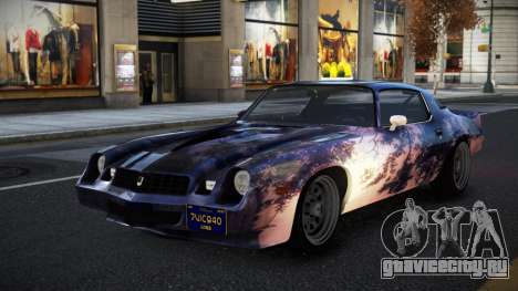 Chevrolet Camaro Thanuel S2 для GTA 4