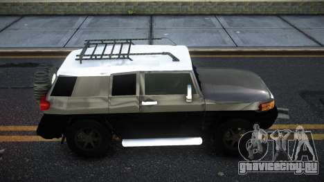 Toyota FJ Cruiser Zaljoqo для GTA 4