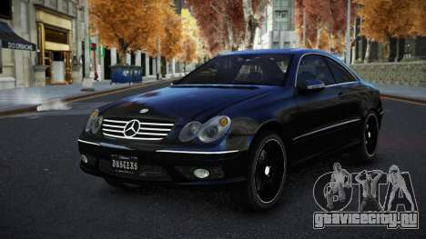 Mercedes-Benz CLK55 AMG Kivewami для GTA 4