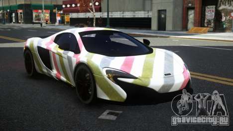 McLaren 650S Dendary S8 для GTA 4
