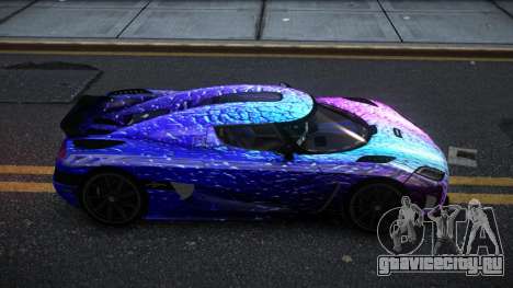 Koenigsegg Agera Rivean S4 для GTA 4