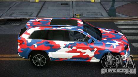 Jeep Grand Cherokee Loterth S11 для GTA 4