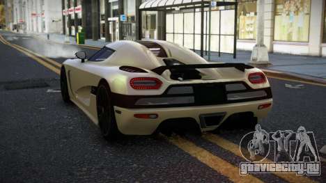 Koenigsegg Agera Rivean для GTA 4