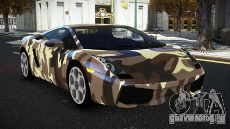 Lamborghini Gallardo Ahemon S3 для GTA 4