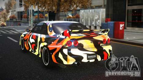 Nissan Skyline R33 Nala S11 для GTA 4