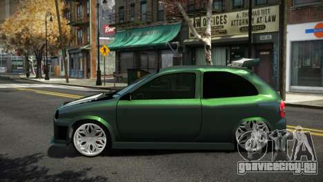 Chevrolet Corsa Kuluvazur для GTA 4