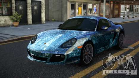 Porsche Cayman Pheleb S12 для GTA 4