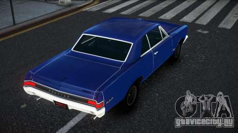 Pontiac GTO Ningip для GTA 4