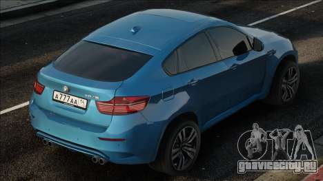 BMW X6M AA для GTA San Andreas