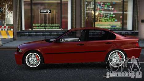 BMW 320i Qihajotad для GTA 4