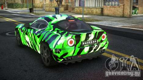 Alfa Romeo 8C Dervia S7 для GTA 4