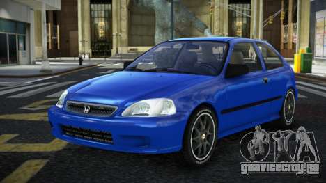 Honda Civic Kaflufido для GTA 4
