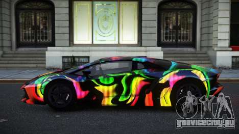 Lamborghini Aventador Aixa S7 для GTA 4