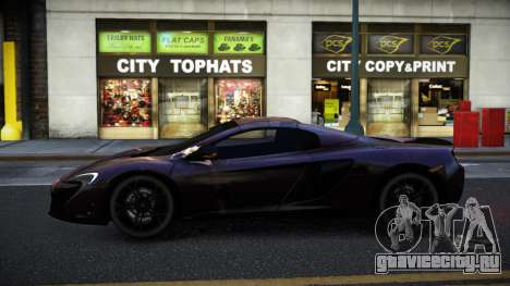 McLaren 650S Dendary S9 для GTA 4
