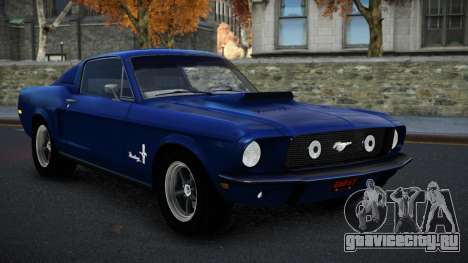 Ford Mustang Niyuqa для GTA 4