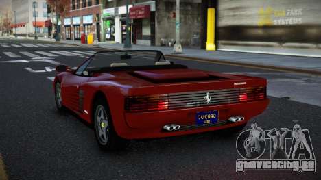 Ferrari Testarossa Zigumu для GTA 4