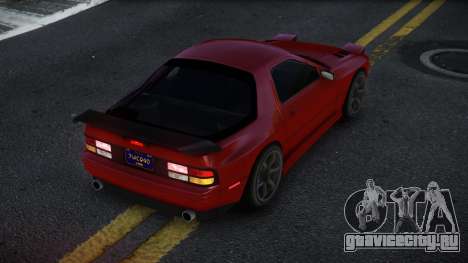Mazda RX-7 Cafkuwudu для GTA 4