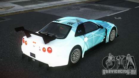 Nissan Skyline R34 Tianlage S3 для GTA 4