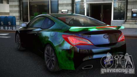 Hyundai Genesis Riatin S4 для GTA 4