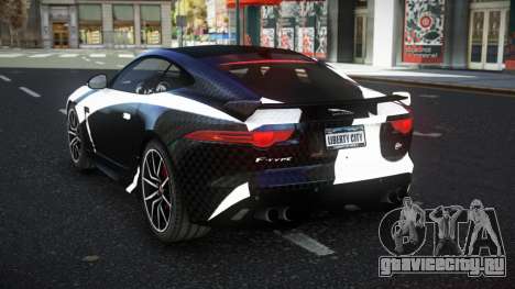 Jaguar F-Type Jesitha S13 для GTA 4