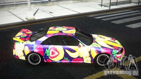 Nissan Skyline R33 Ronse S3 для GTA 4