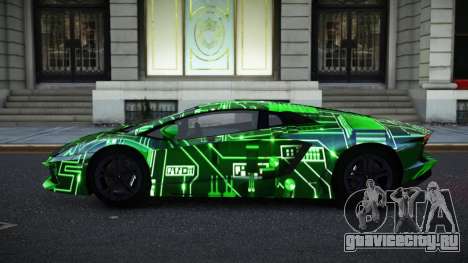 Lamborghini Aventador Aixa S9 для GTA 4